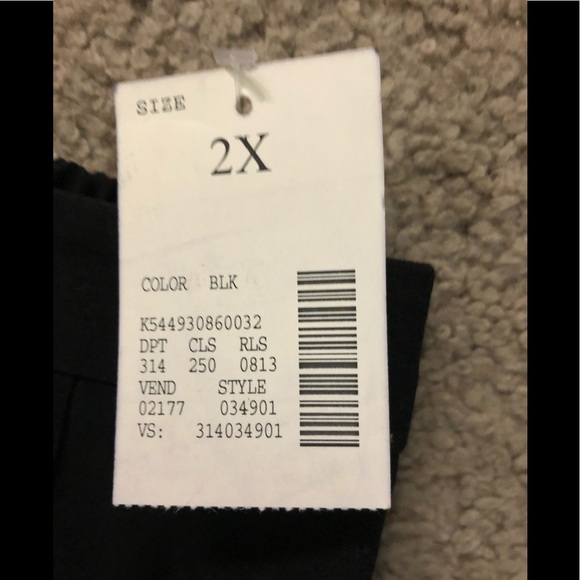 Catherines Skirt Sz 2X New with Tags  Pleated Classic Elastic Waist - Picture 7 of 14